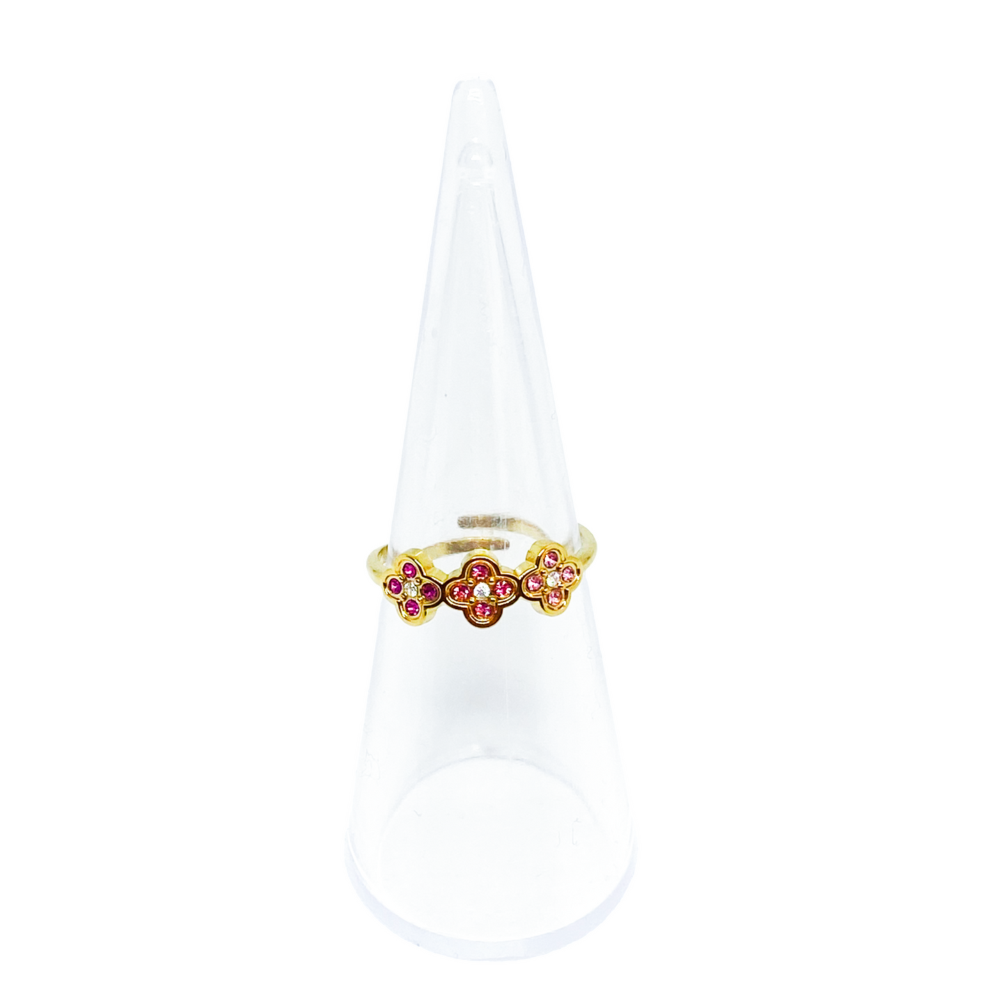 Bague VENUS gold/multi rose