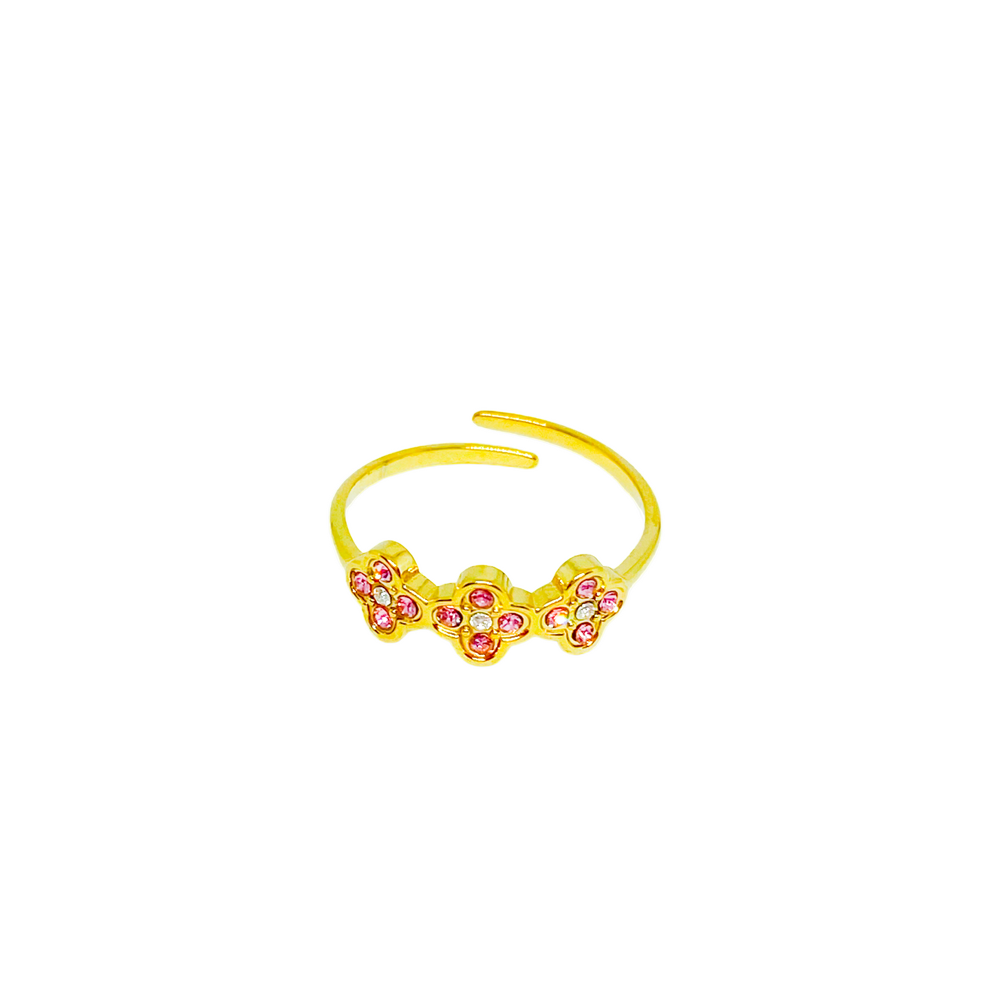 Bague VENUS gold/rose pale