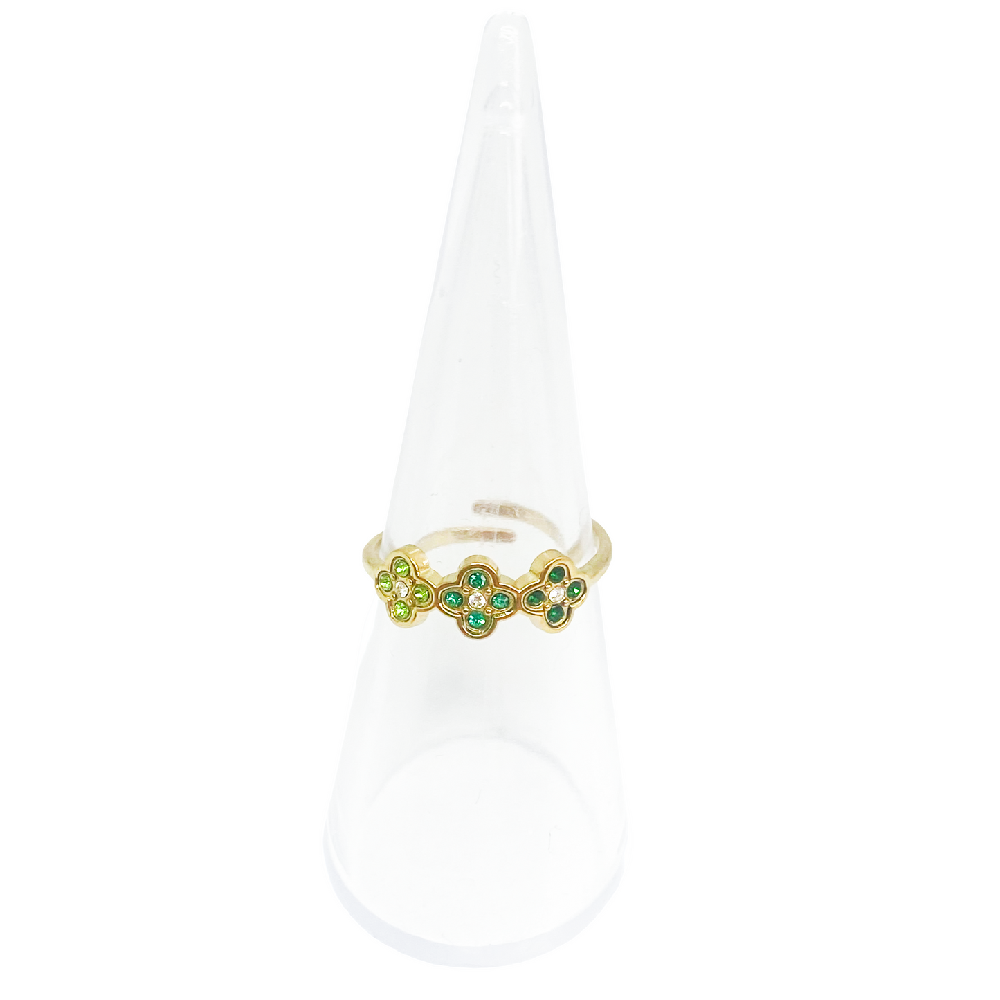 Bague VENUS gold/multi vert
