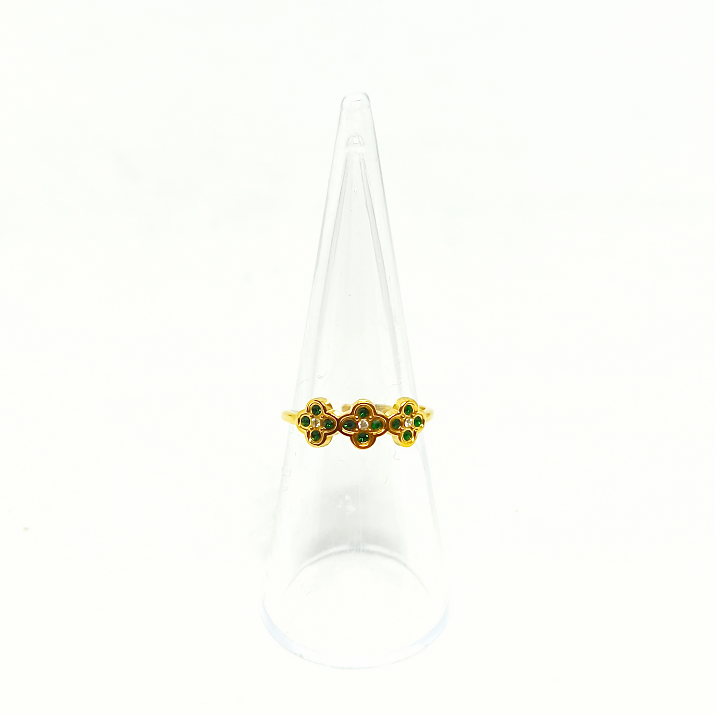 Bague VENUS gold/verte