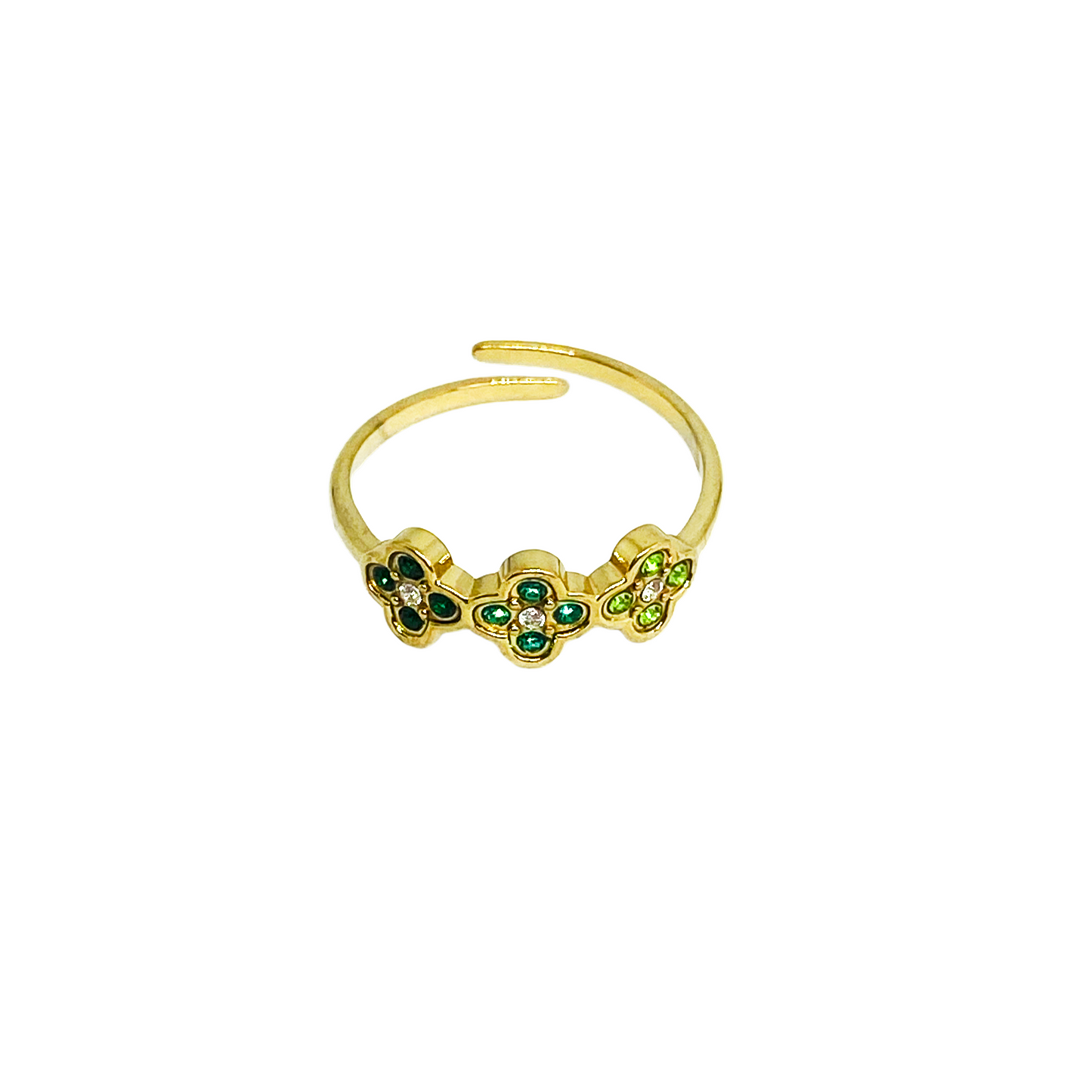 Bague VENUS gold/multi vert