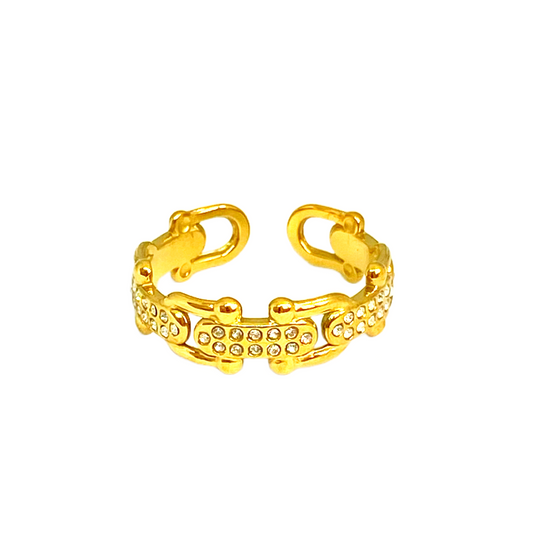 Bague VIOLAINE gold