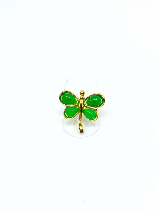 Bague WINA gold/vert