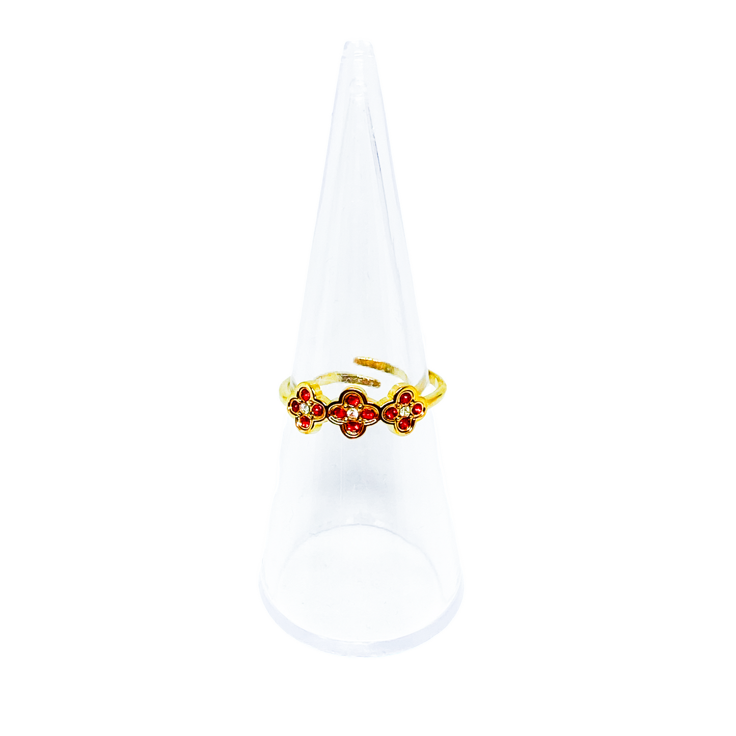 Bague VENUS gold/rouge