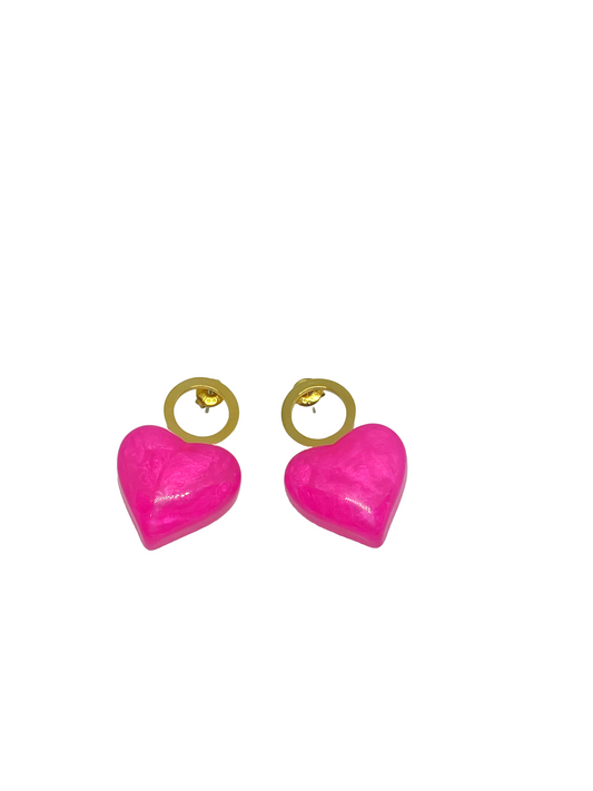 Boucles d'oreilles ADELA gold/rose