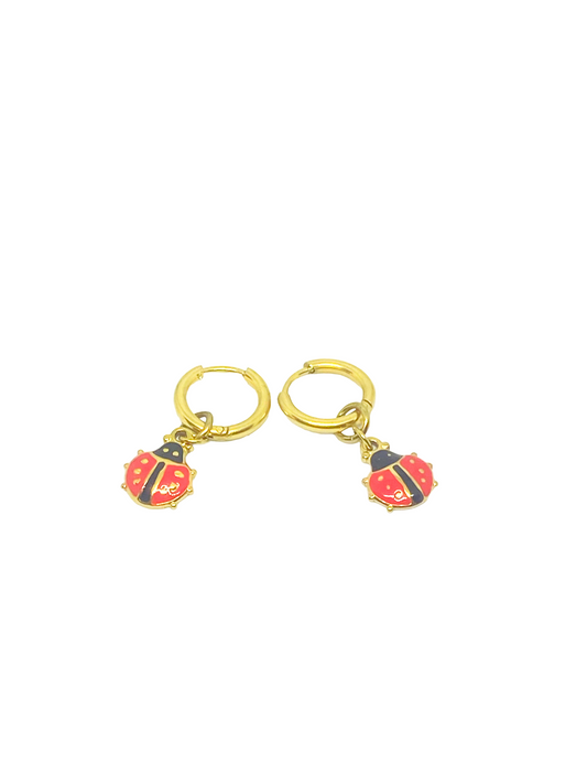 Boucles d'oreilles ADJA gold
