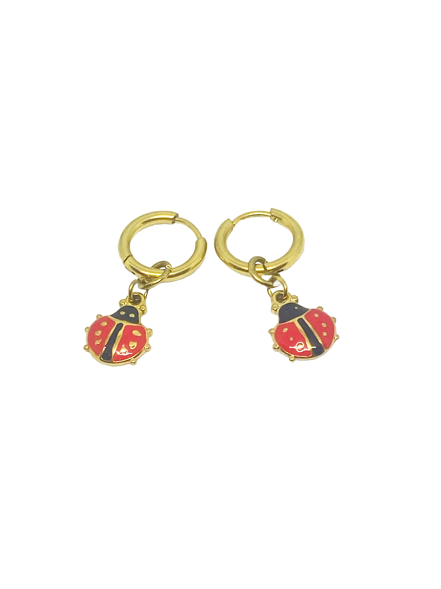 Boucles d'oreilles ADJA gold