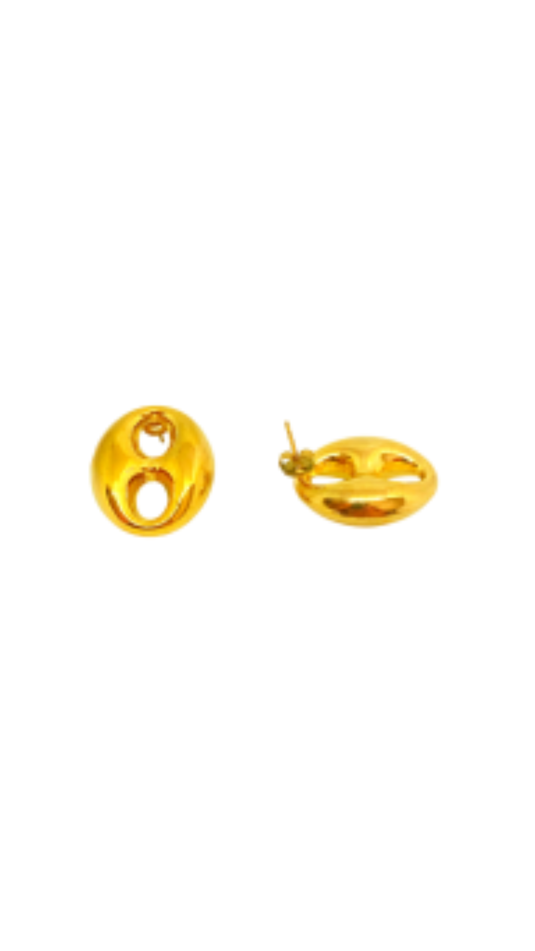 Boucles d'oreilles AMANIA gold