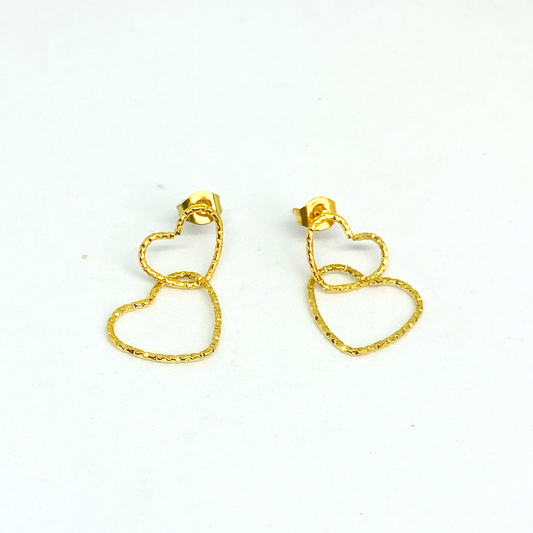 Boucles d'oreilles BAMBY gold