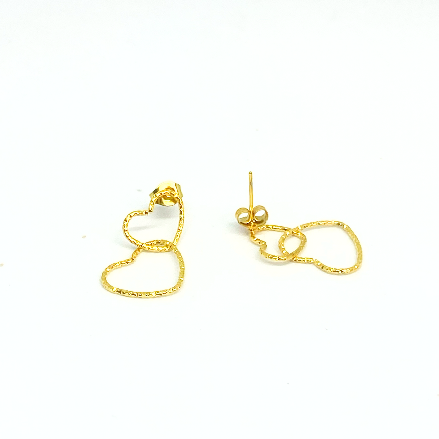 Boucles d'oreilles BAMBY gold
