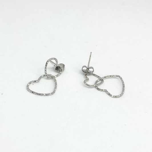Boucles d'oreilles BAMBY sylver
