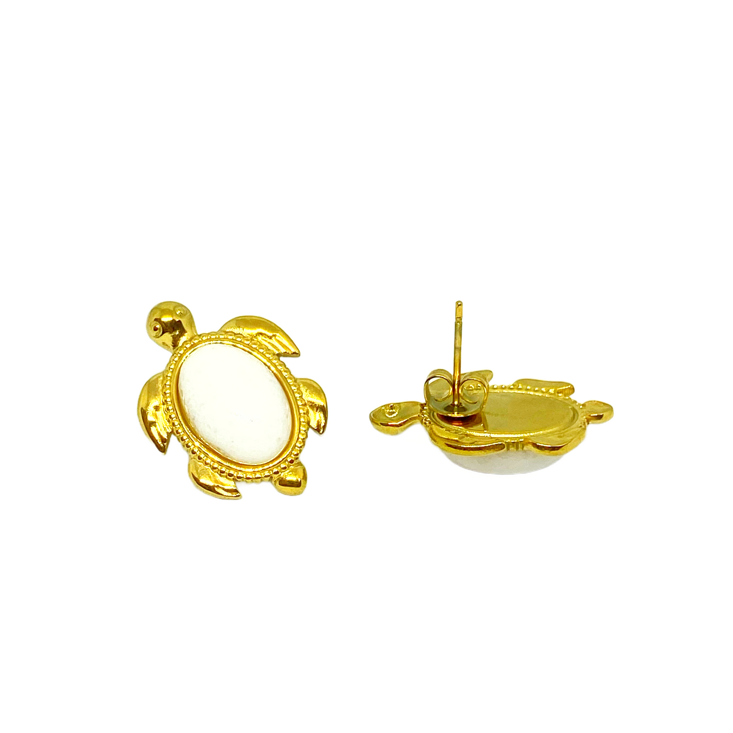 Boucles d'oreilles ANGELINE gold
