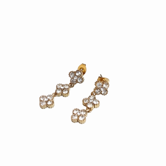 Boucles d'oreilles ANGE gold