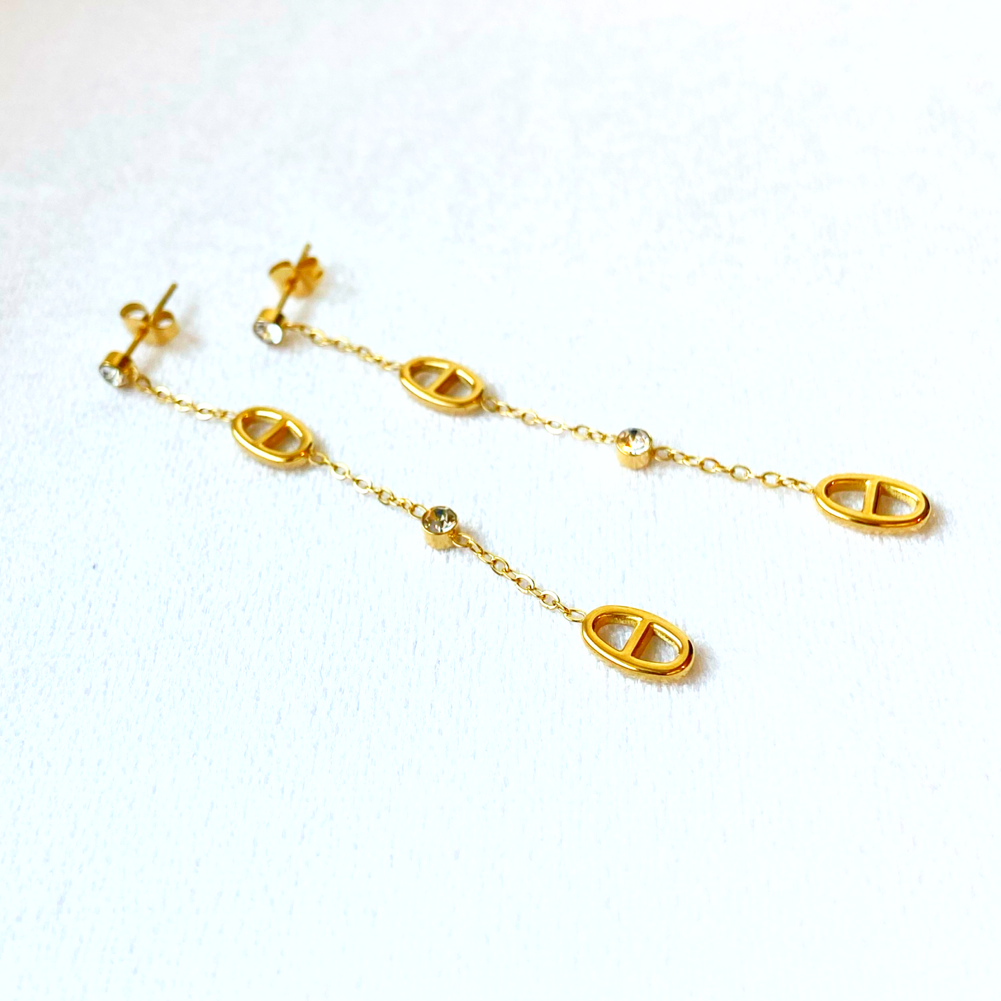 Boucles d'oreilles  ANNIA gold