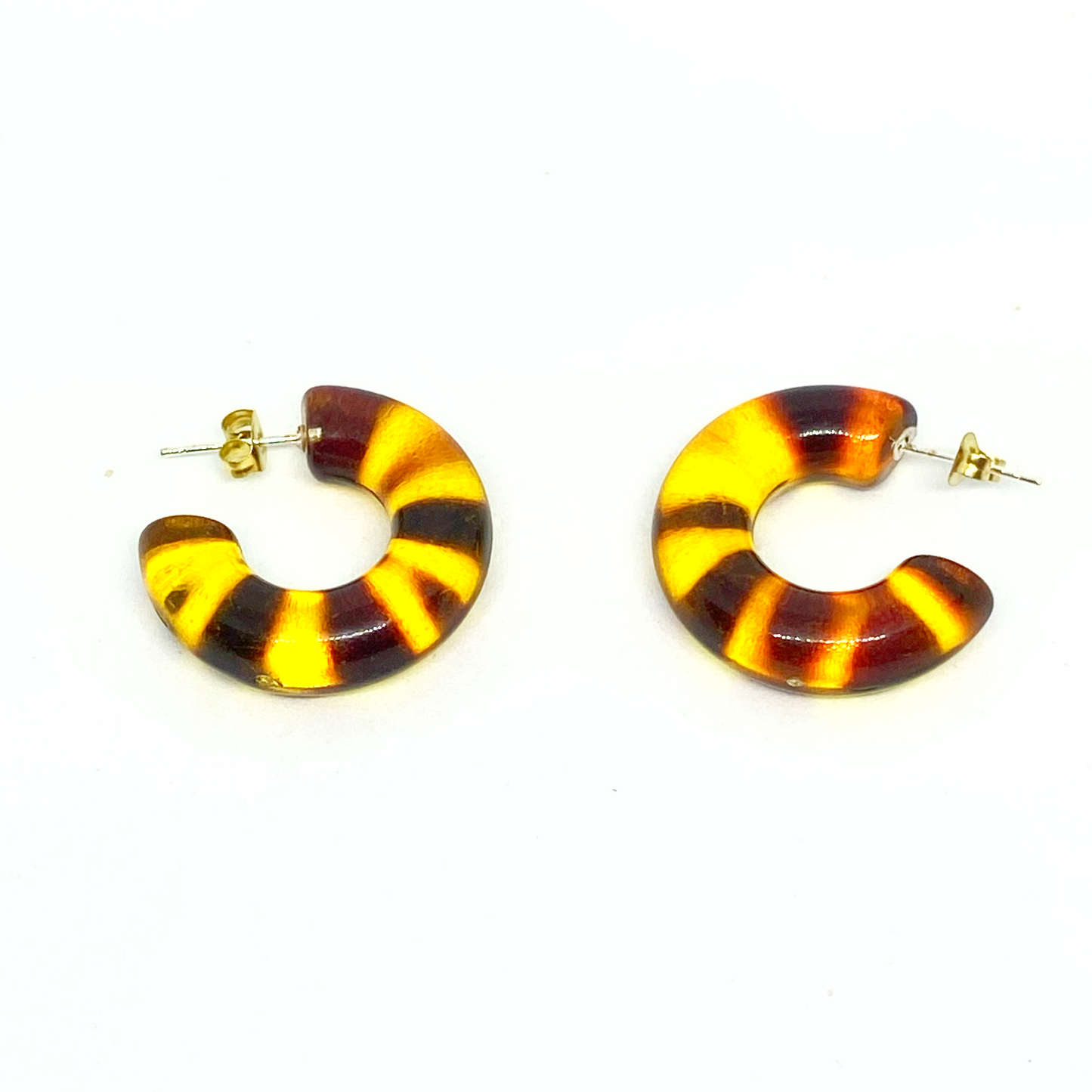 Boucles d'oreilles ANTONIA gold léopard