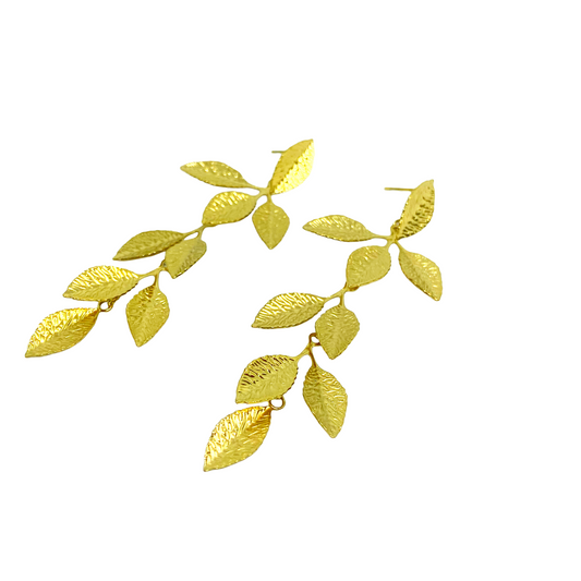 Boucles d'oreilles ARIANE gold