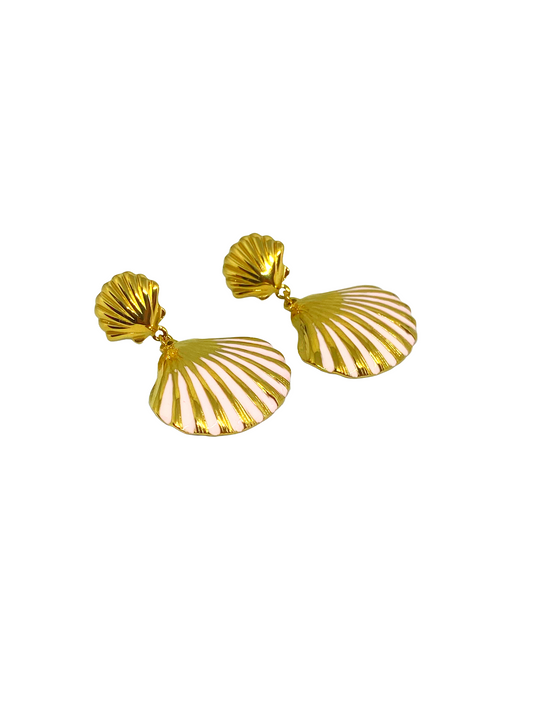 Boucles d'oreilles ATIKA gold/rose