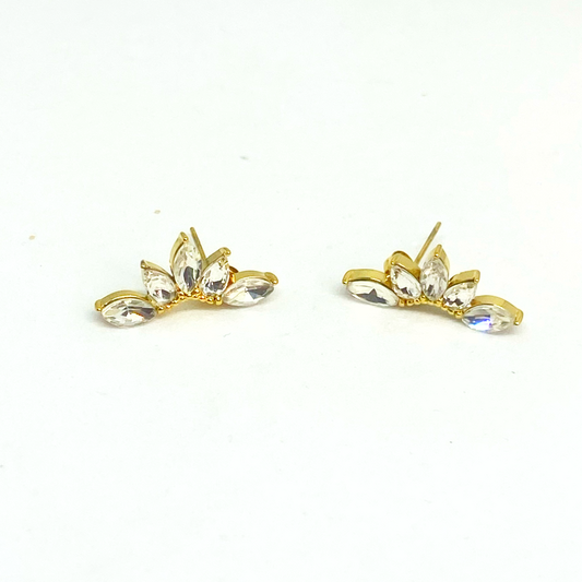 Boucles d'oreilles AMAN gold