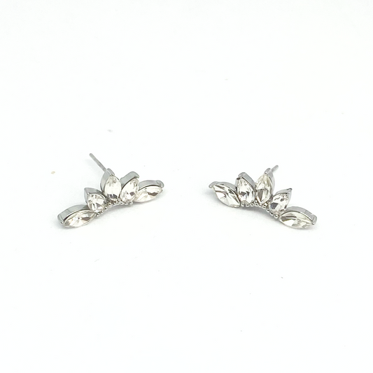 Boucles d'oreilles AMAN sylver