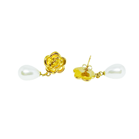 Boucles d'oreilles BETTY gold