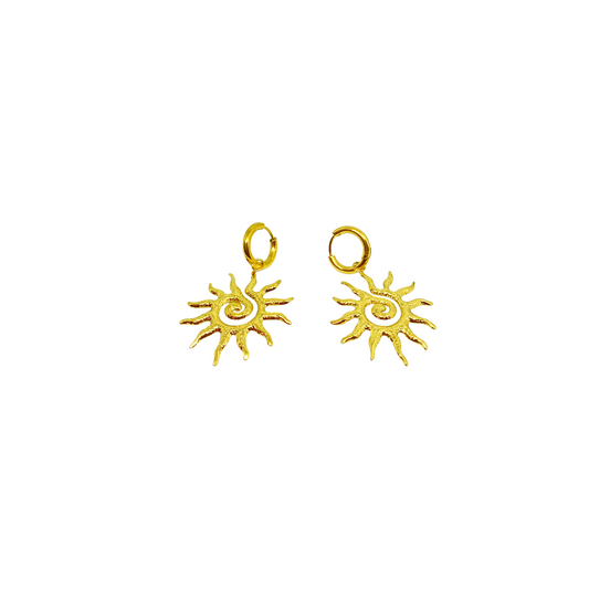 Boucles d'oreilles BEYA gold