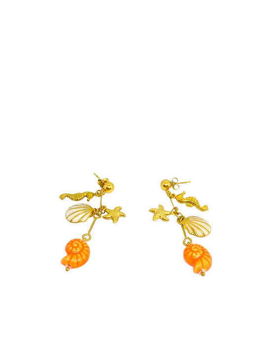 Boucles d'oreilles CANDICE gold