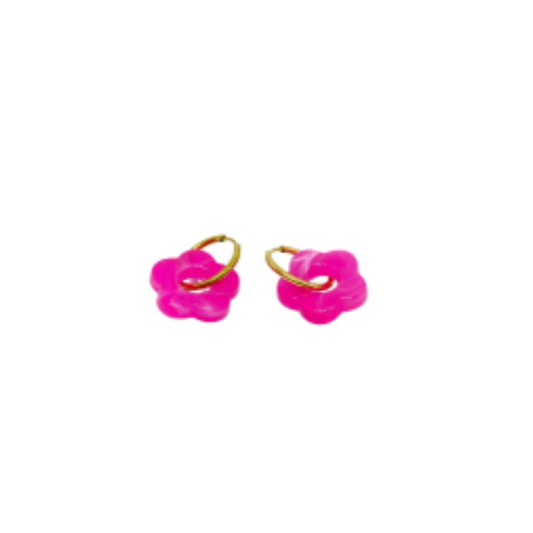 Boucles d'oreilles CHRISTINA gold/rose