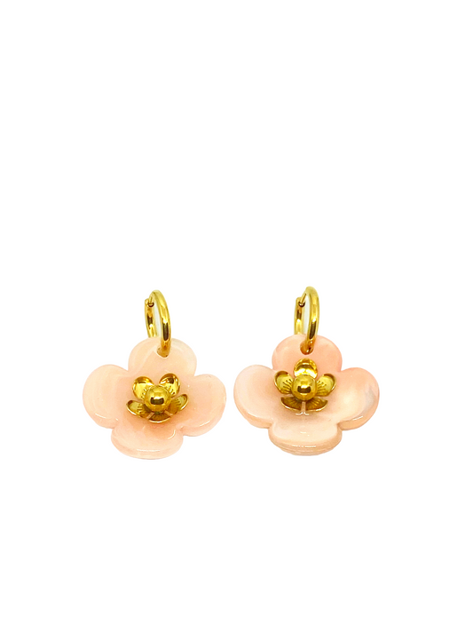 Boucles d'oreilles CIARA gold