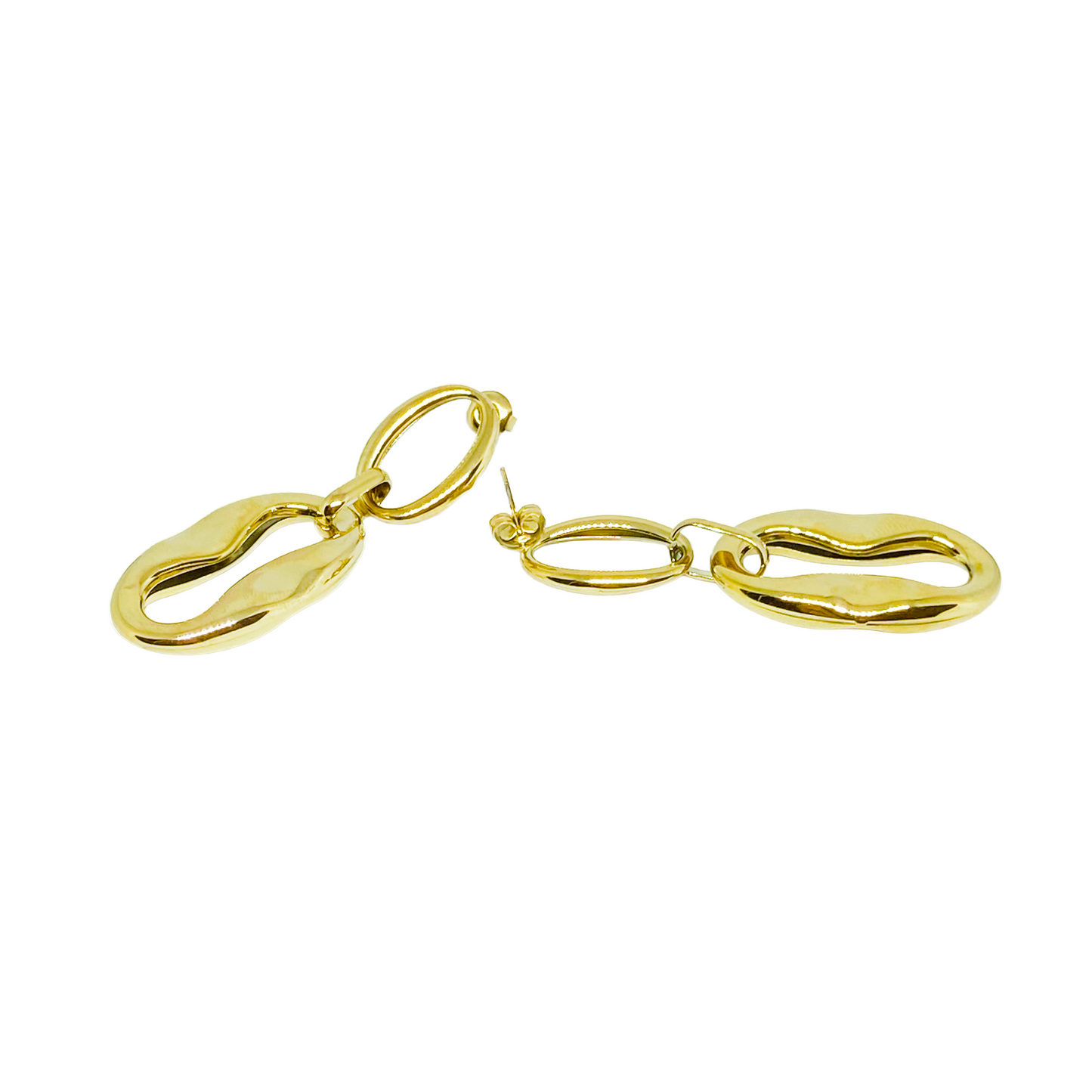 Boucles d'oreilles DANI gold