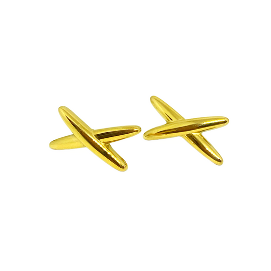 Boucles d'oreilles DELPHINE gold