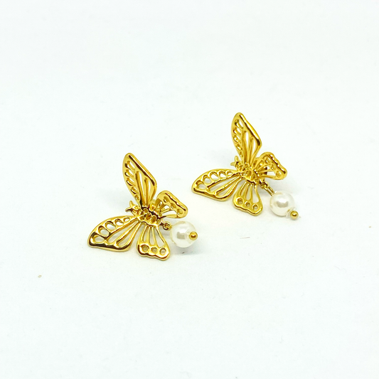 Boucles d'oreilles DIA gold