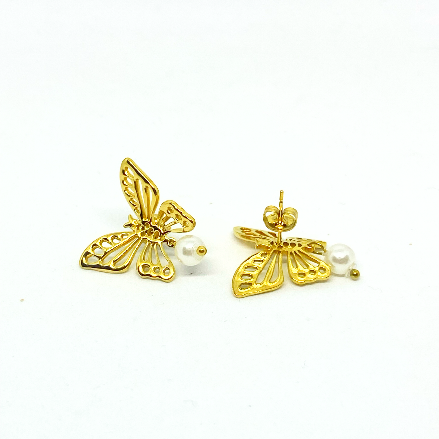 Boucles d'oreilles DIA gold