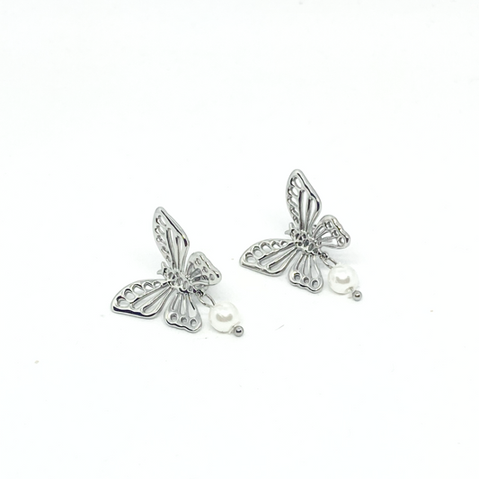 Boucles d'oreilles DIA sylver