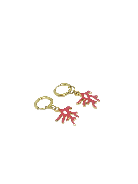 Boucles d'oreilles  DILA gold