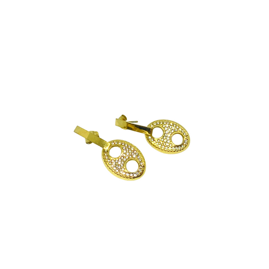 Boucles d'oreilles GAELLE gold