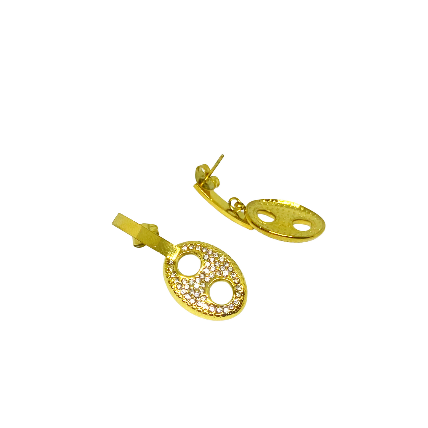 Boucles d'oreilles GAELLE gold