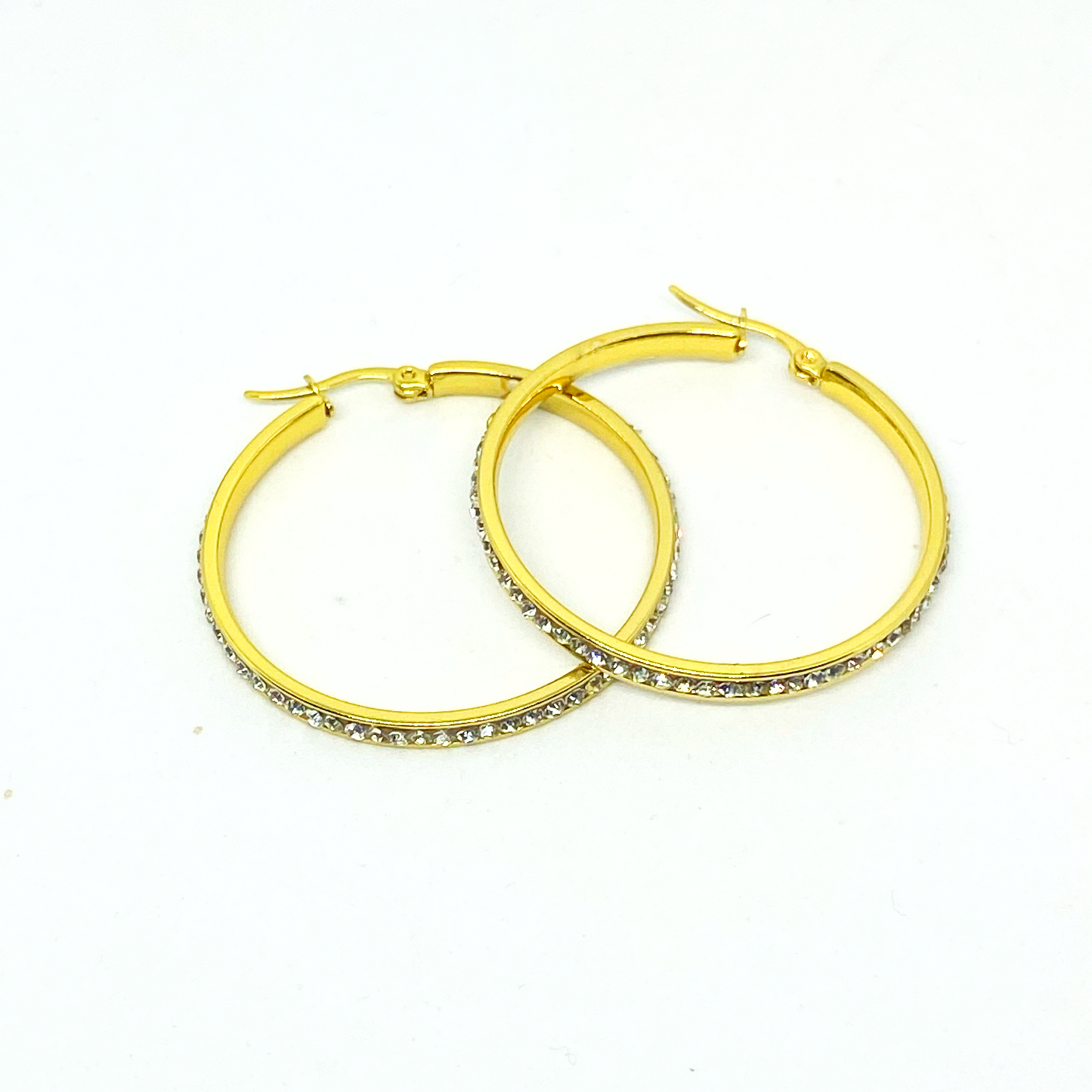 Boucles d'oreilles GEORGIA gold