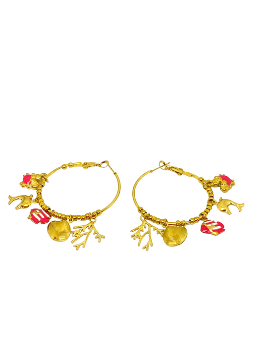 Boucles d'oreilles GIORGIA gold