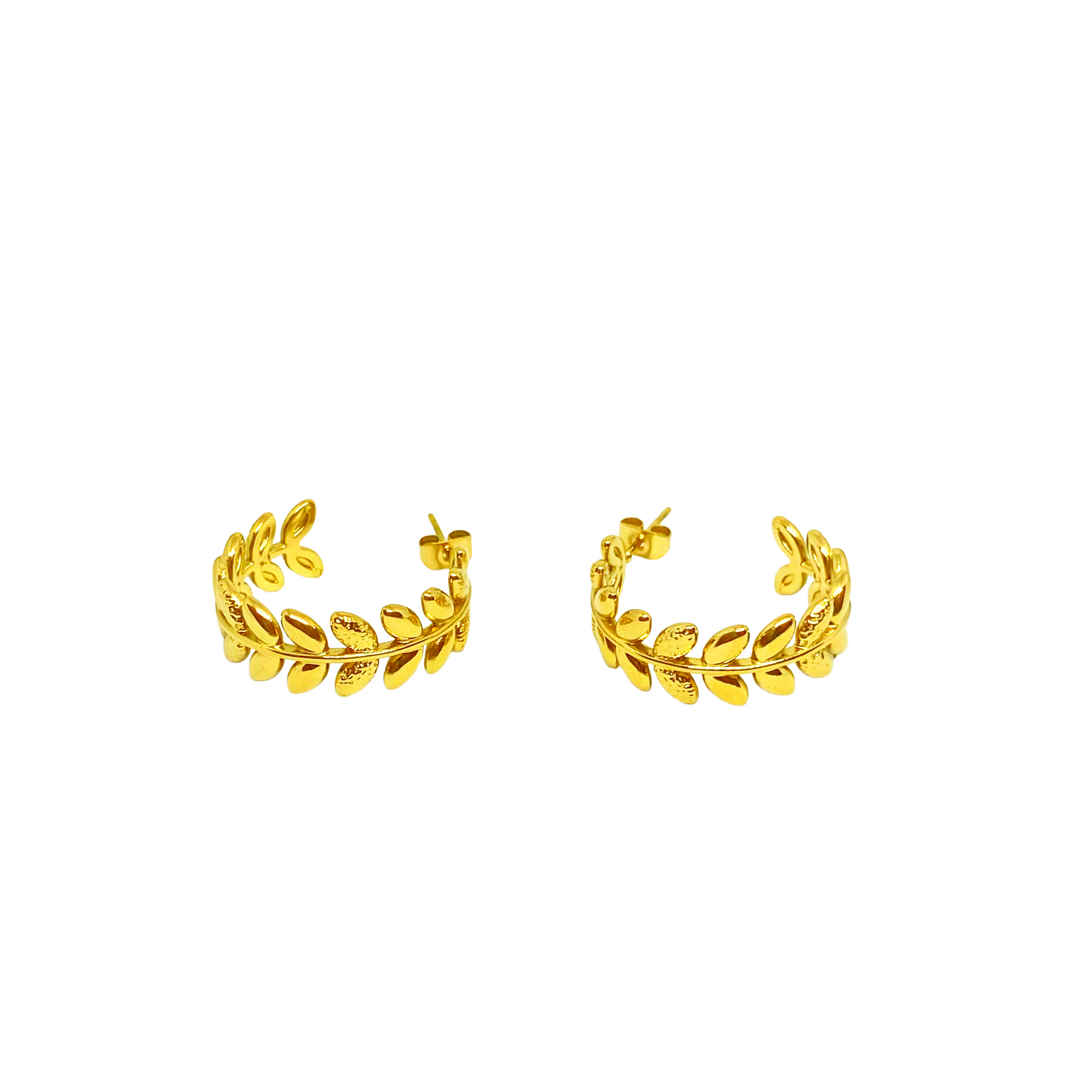 Boucles d'oreilles HELGA gold