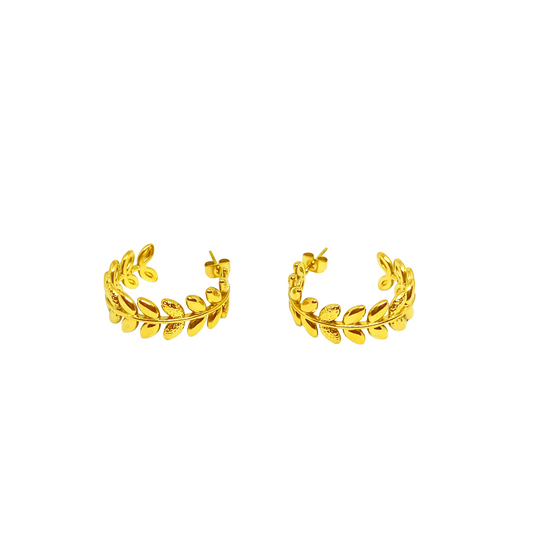 Boucles d'oreilles HELGA gold