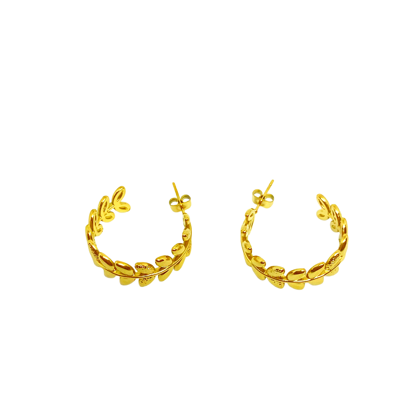 Boucles d'oreilles HELGA gold
