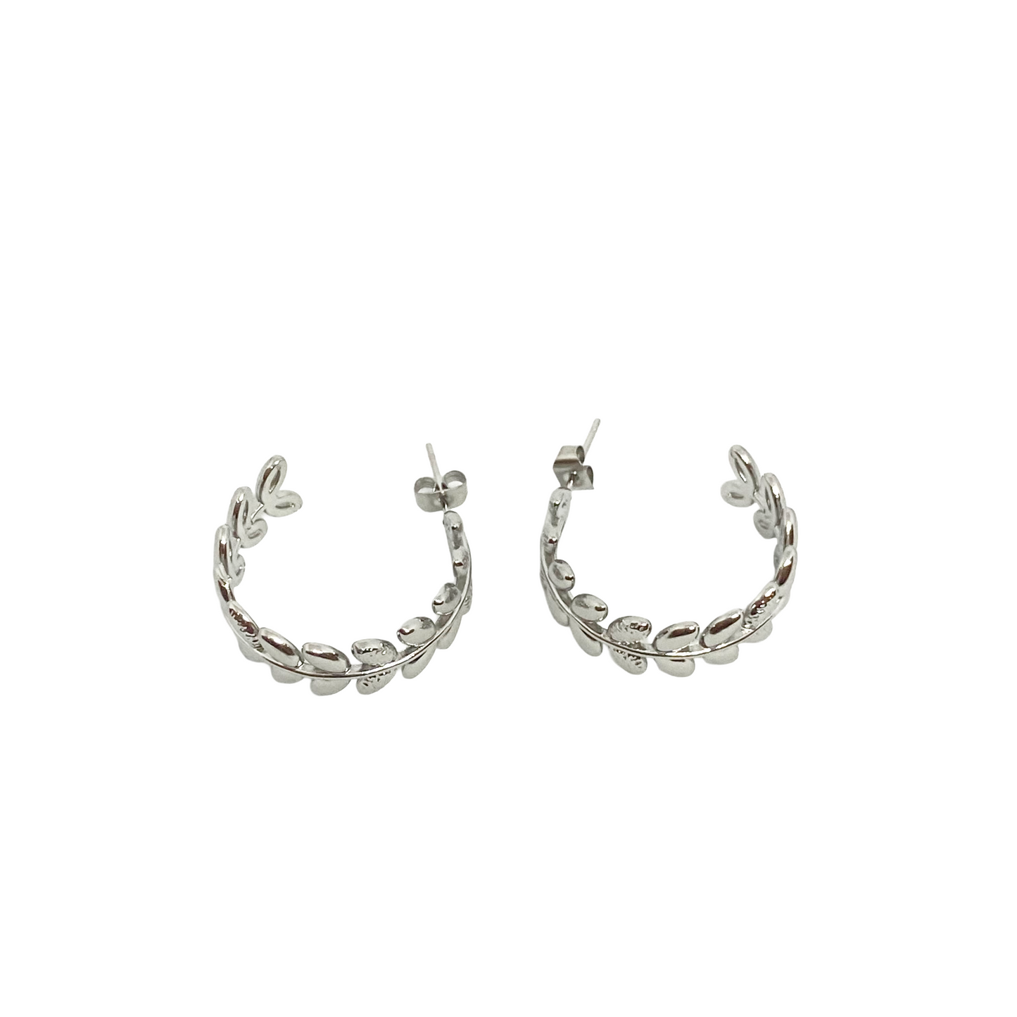 Boucles d'oreilles HELGA sylver