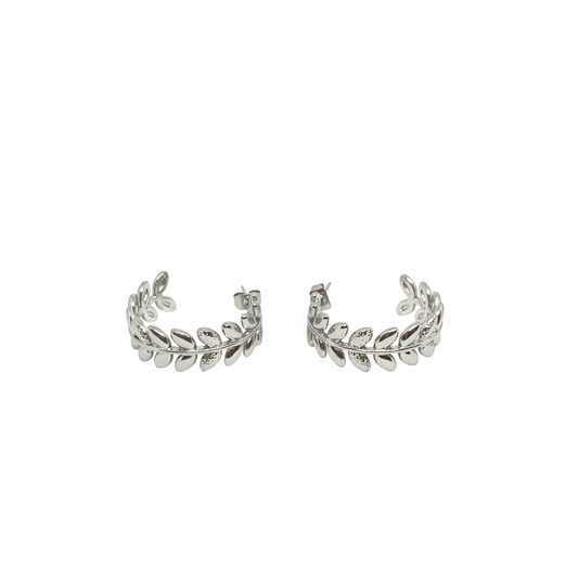Boucles d'oreilles HELGA sylver