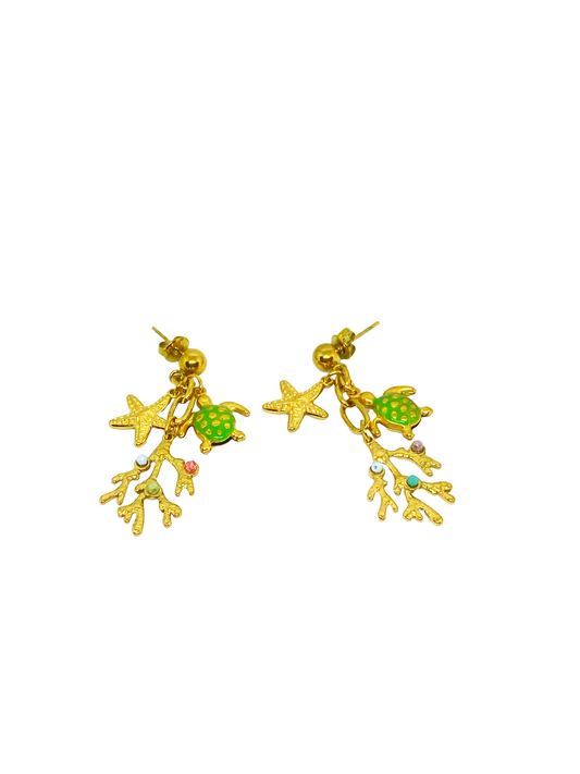 Boucles d'oreilles HILMA gold