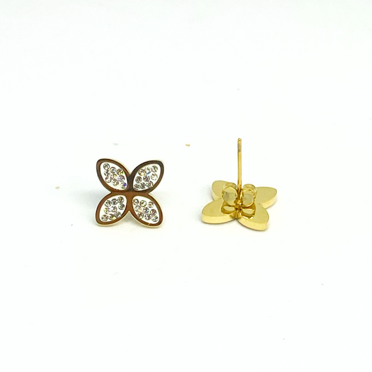 Boucles d'oreilles KENZA gold
