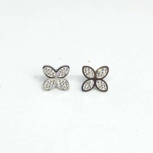 Boucles d'oreilles KENZA sylver
