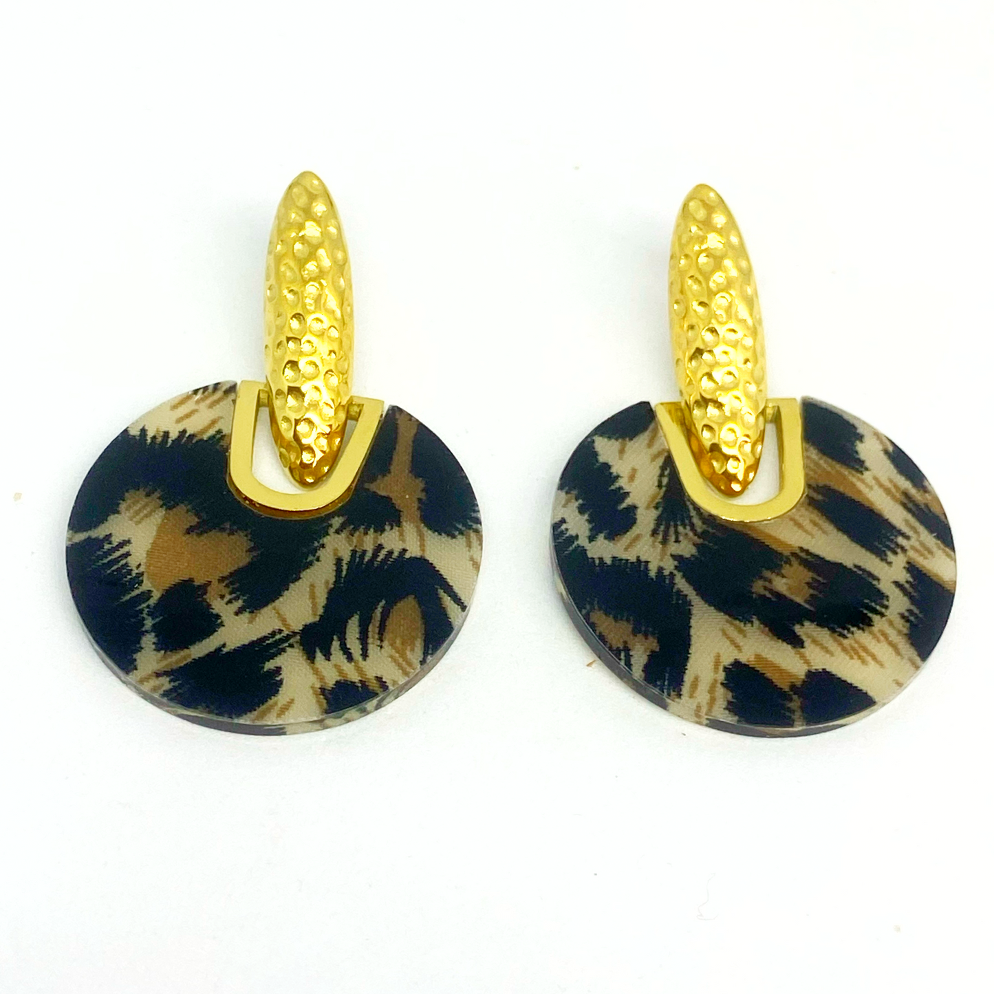 Boucles d'oreilles HORTENSE gold