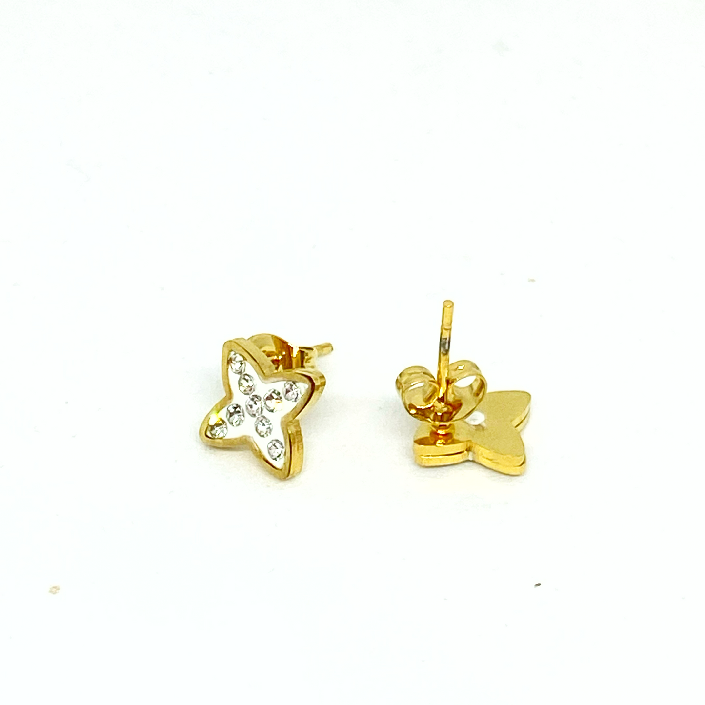 Boucles d'oreilles INNA gold