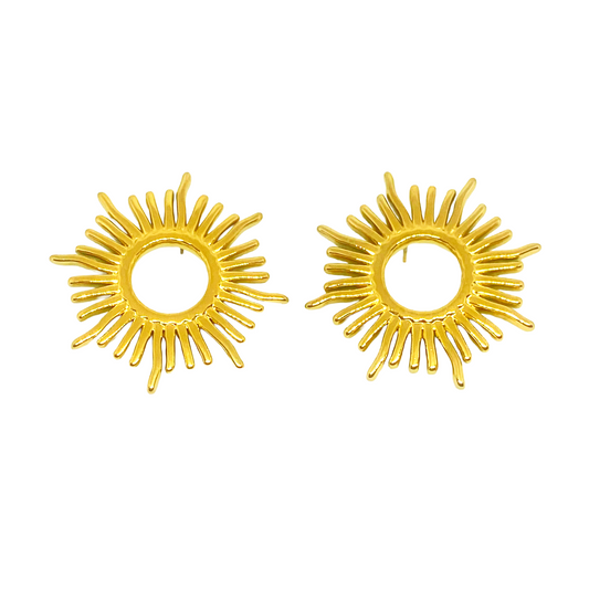 Boucles d'oreilles JEANNE gold