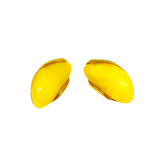 Boucles d'oreilles JOSEPHA gold/jaune